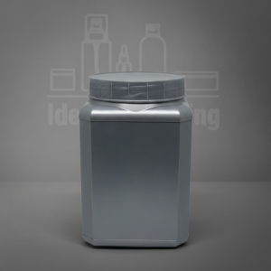 Boite carré gris 1 kg