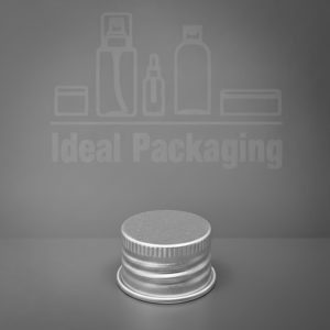 Bouchon métallique - pp18 - gris