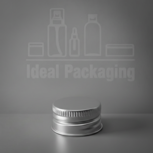 Bouchon métallique - pp24 - gris