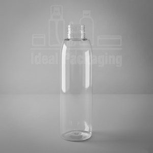 Flacon Pet Arrondi 125 ml - pp24 - transparent