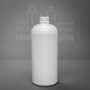 Flacon Pet Bombe 400 ml - pp24 - blanc
