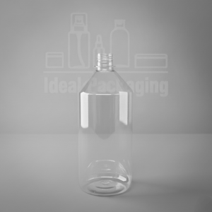 Flacon pet conique 1 L - pp24 -  transparent