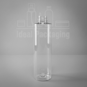 Flacon pet cylindrique 150 ml - pp24 -  transparent