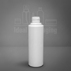 Flacon pet cylindrique 170 ml - pp24 - blanc