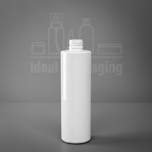 Flacon pet cylindrique 250 ml - pp24 - blanc