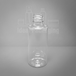 Flacon pet cylindrique 50 ml - pp18 -  transparent