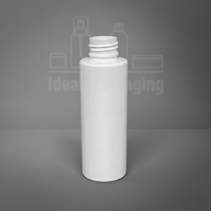 Flacon Pet Cylindrique IP 100 ml - pp24 - blanc