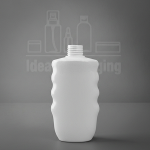 Flacon shampoing 200 ml - pp24 - blanc