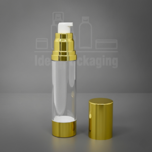 Tube airless 50 ml doré
