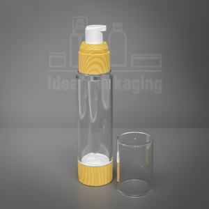 Tube airless 50 ml en bois