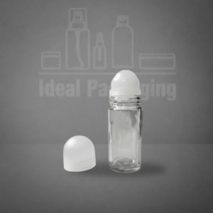 Rollon en verre transparent 50 ml