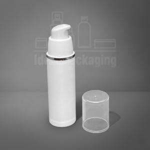 Airless long 30 ml avec bague argent