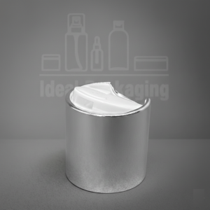 Bouchon disktop - pp24 - argent