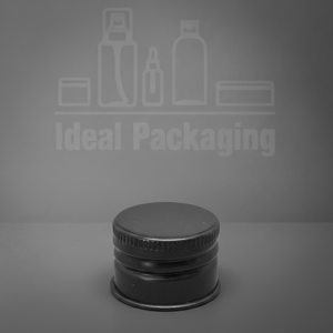 Bouchon métallique - pp18 - noir