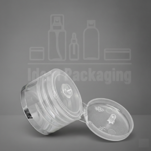 Bouchon verseur - pp 24 - transparent avec bague argent