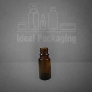 Dropper  en verre marron 10 ml - pp18