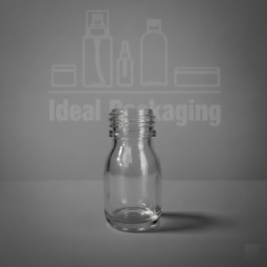 Flacon 30 ml en verre transparent -pp28