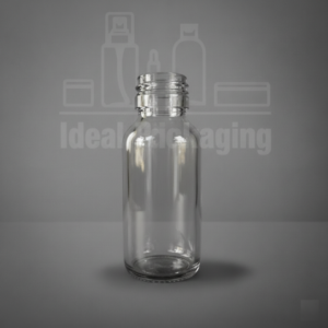 Flacon 60 ml en verre transparent -pp28