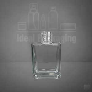 Flacon carré avec filtage 50 ml - pp18