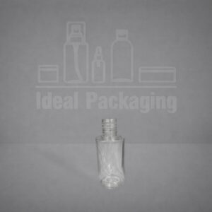 Flacon pet cylindrique  30 ml - pp18 -  transparent