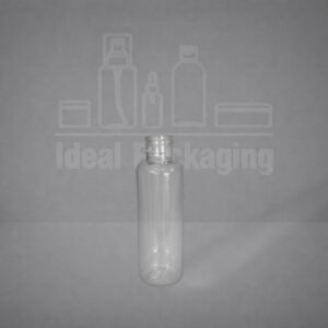 flacon pet arrondi  70 ml - pp24 -  transparent