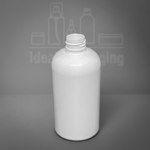 Flacon pet  Bombe 250 ml - pp24 - blanc