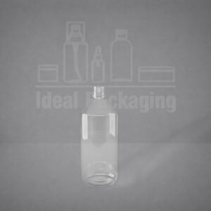 Flacon pet conique 500 ml- pp24-  transparent