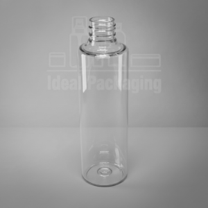 Flacon pet cylindrique 170 ml - pp24 - transparent