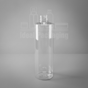 Flacon pet cylindrique 250 ml  - pp24 - transparent