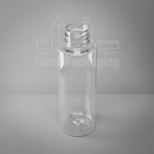 Flacon pet  cylindrique IP 100 ml - pp24 - transparent