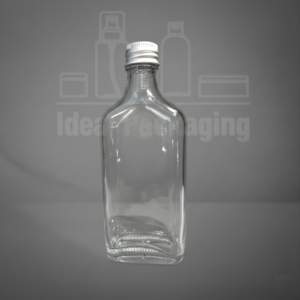 Flacon 100 ml - pp22 - avec bouchon métallique