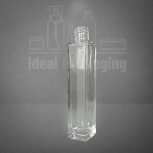 Flacon rectangle avec filtage 50 ml - pp18