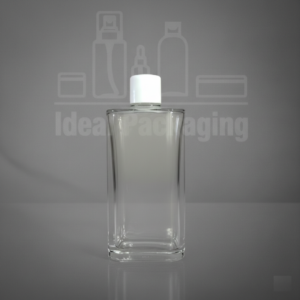 Parfum 100 ml avec bouchon blanc - pp18