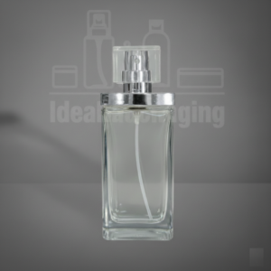 Parfum 70 ml  avec socle argent