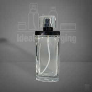 Parfum 70 ml  avec socle noir