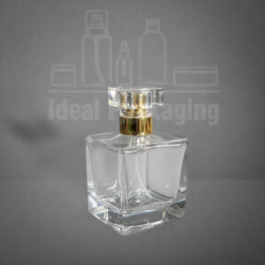 Parfum cubique 100 ml doré