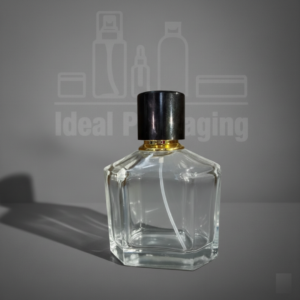 Parfum hexagonal 100 ml noir