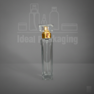 Parfum rectangle assertie 30 ml doré