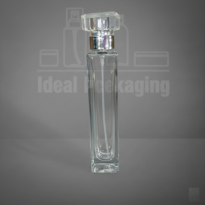 Parfum rectangle assertie 50 ml argent