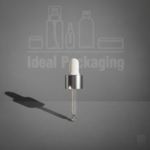 Pipette 10 ml - pp18 - argent tête blanc