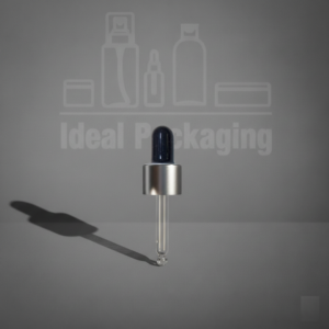 Pipette 10 ml - pp18 - argent tête noir