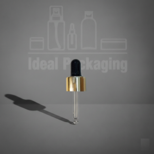 Pipette 10 ml - pp18 - doré tête noir