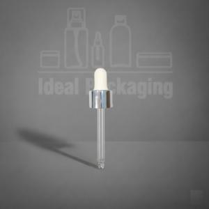 Pipette 30 ml - pp18 - argent tête blanc