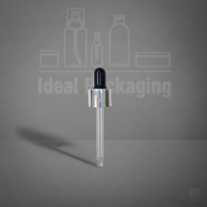 Pipette 30 ml - pp18 - argent tête noir