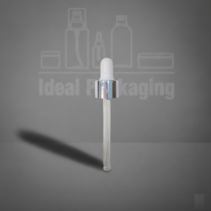 Pipette 50 ml - pp18 - argent tête blanc