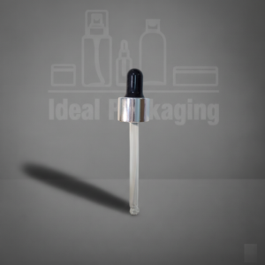 Pipette 50 ml - pp18 - argent tête noir