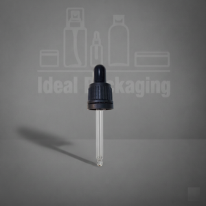 Pipette avec sécurité 30 ml - pp18 -  noir