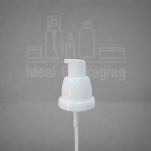 Pompe à huile large - pp18 - blanc