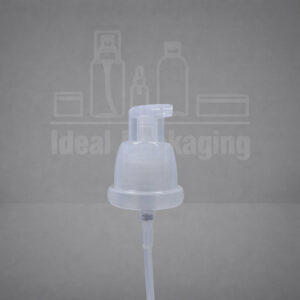 Pompe à huile large - pp18 - transparent