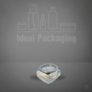 Pot 10 gr  carré argent